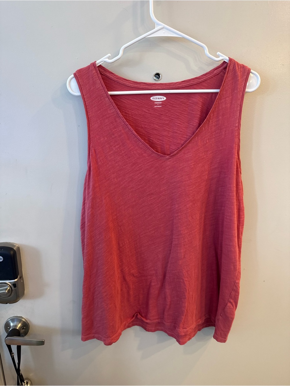 Old Navy Women's V-Neck Tank Top - Dusty Rose